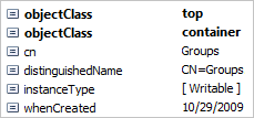 objectClass Highlighting