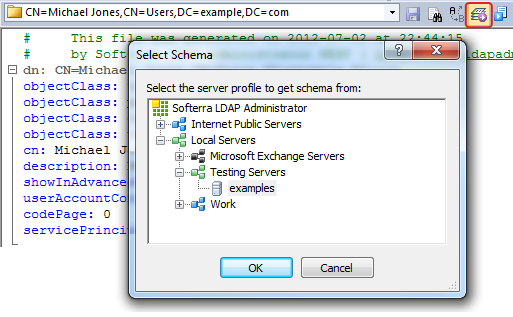 Extending LDIF Editor IntelliSense with Schema Attributes