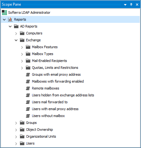 organizing reports