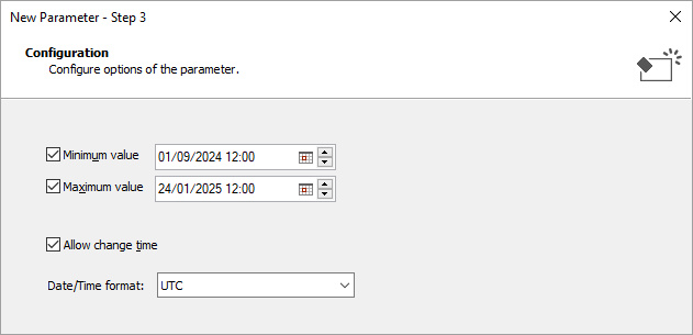 parameter restrictions